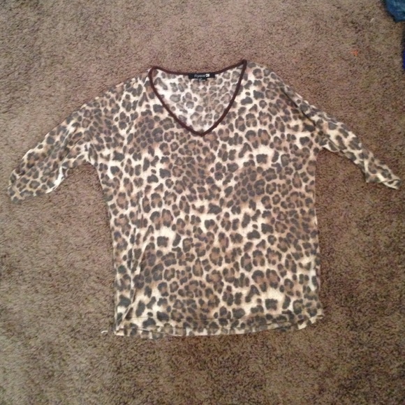 3/4 sleeve top
