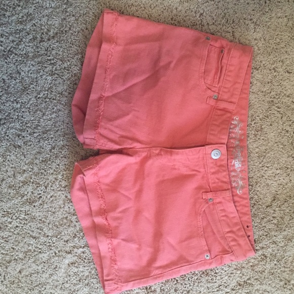 Express Pants - Salmon Express Shorts