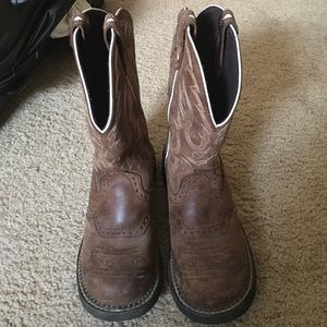 Justin Cowboy Boots