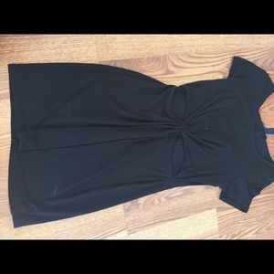 ❌SOLD❌Black Forever 21 Cut Out Dress