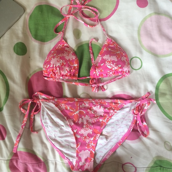 Lily Pulitzer bikini set