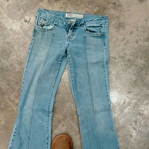 Mossimo jeans flare leg