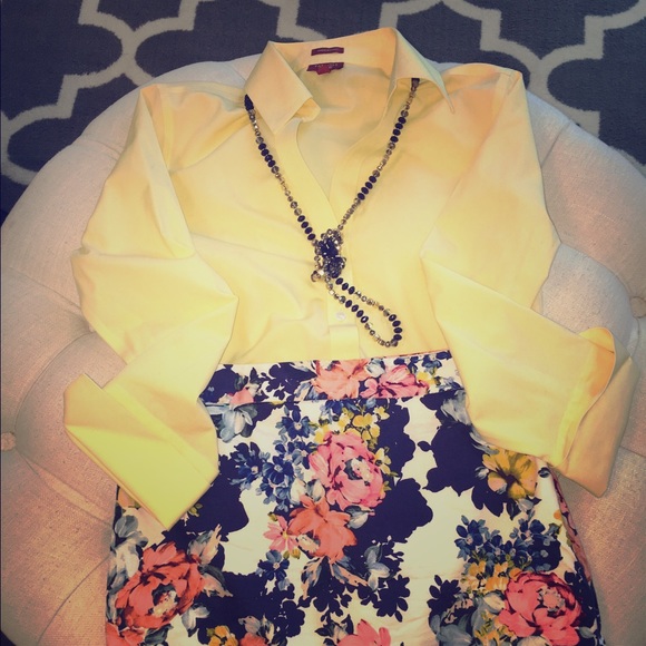 Talbots button up shirt