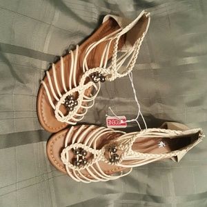 New sandals
