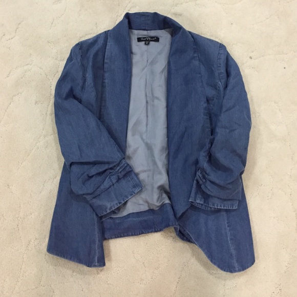Chambray Blazer