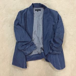 Chambray Blazer