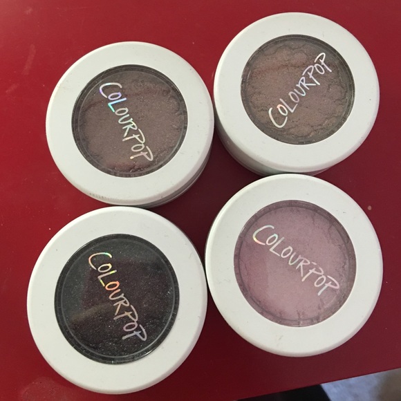 Colourpop Eyeshadows