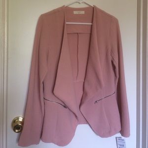 NWT Light Pink Blazer
