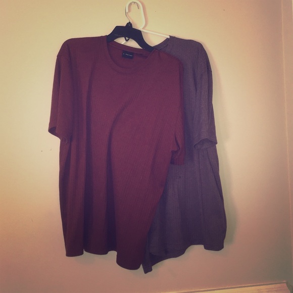 Ribbed T-Shirt Dresses!