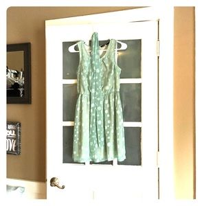 Light green ModCloth bubble dress, NWT