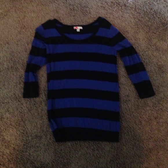 3/4 sweater