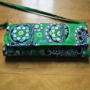 Vera Bradley Wristlet Wallet Bag!