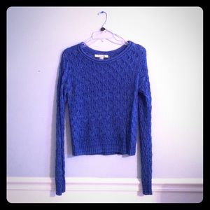 Blue Knit F21 Sweater