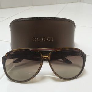 Gucci Aviator Sunglasses