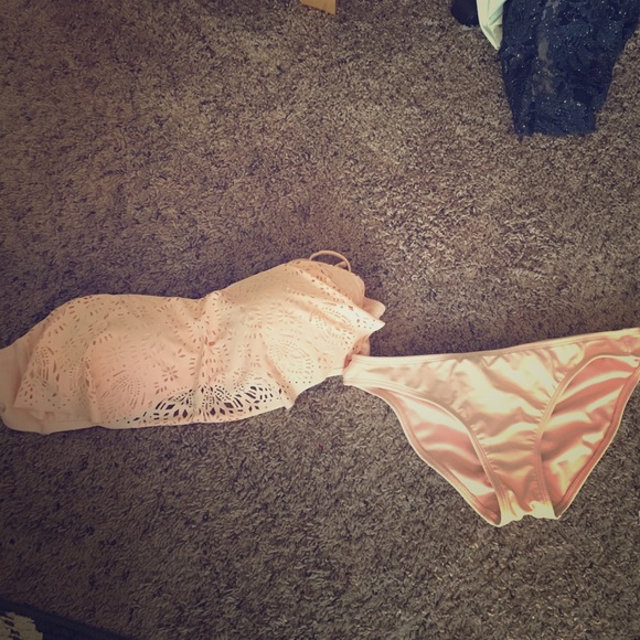 Cute Target Bikini Set!