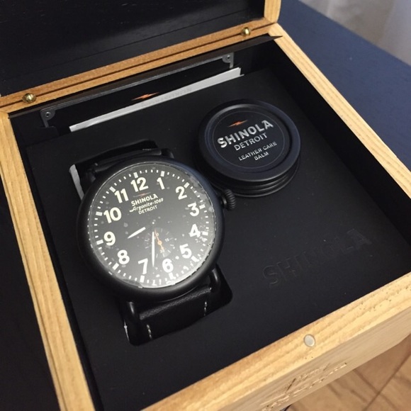 Men's Shinola 'Runwell' watch