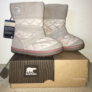 Glacy Slip On Sorel Boots