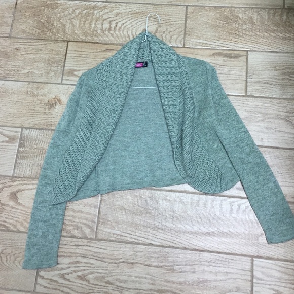 Green sweater