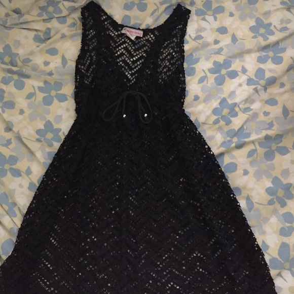 Black Swim Coverup