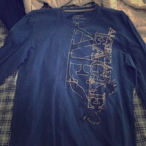 American Eagle Long Sleeve Shirt
