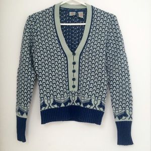 Anthropologie / HWR wool sweater