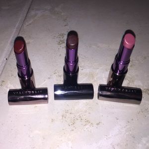 3 urban decay lipsticks!