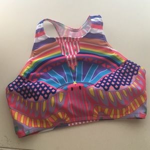Mara Hoffman Inspired Bikini Top