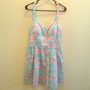 Lilly Pulitzer dress in Lobstah Roll