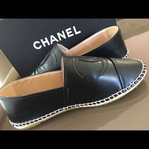 Brand new Chanel espadrilles, not auth