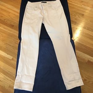 White House Black Market  Cropped Pants