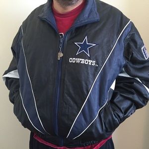 Dallas Cowboy Leather Jacket