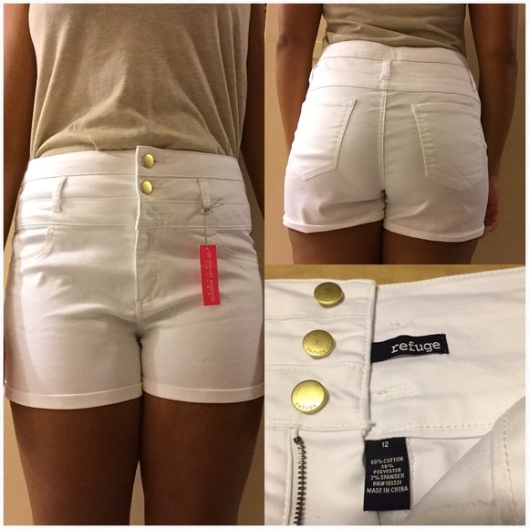 Refuge Hi-waist shortie