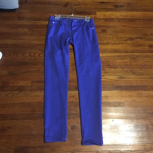 celebrity pink blue jeans