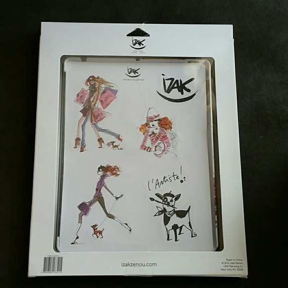 NWT IZAK IPAD CASE - Picture 2 of 2