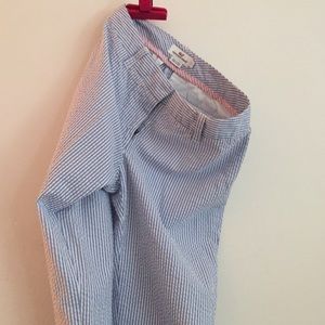 Searsucker Vineyard Vines pants in size 0