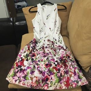 Maggie London floral dress