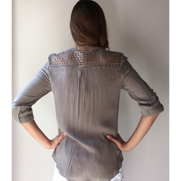 Boho Fringe Blouse - Picture 2 of 2