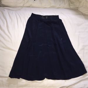 Stunning J. Crew midi skirt. Never worn.