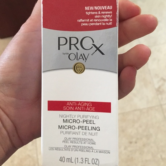 ProX Olay anti aging micro-peel NEW