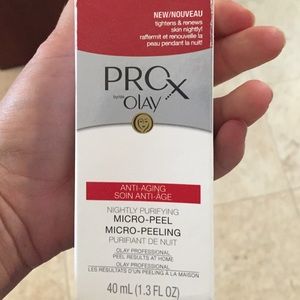 ProX Olay anti aging micro-peel NEW