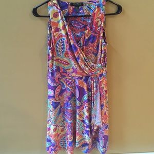 ralph lauren paisley dress