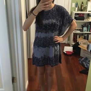 BCBG Max Azria One Shoulder Dress XS