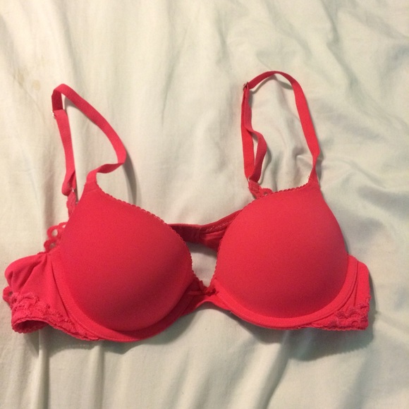 NWOT Aerie Harper pink push up bra.