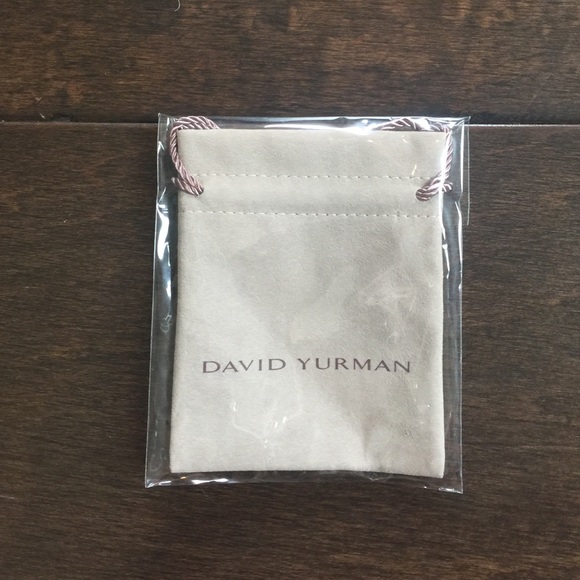 David Yurman felt Baggie