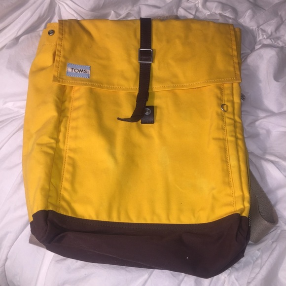 TOMS Canvas backpack