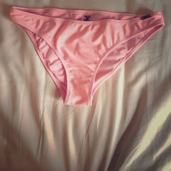 Ballet pink bikini bottoms