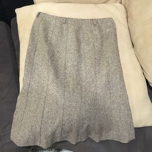 Brown LOFT skirt
