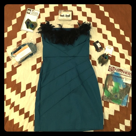 Peacock Costume