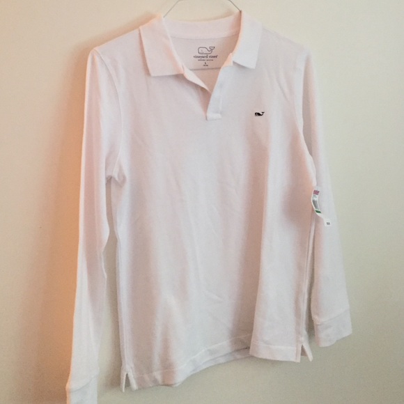 Vineyard vine long sleeves polo