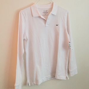 Vineyard vine long sleeves polo